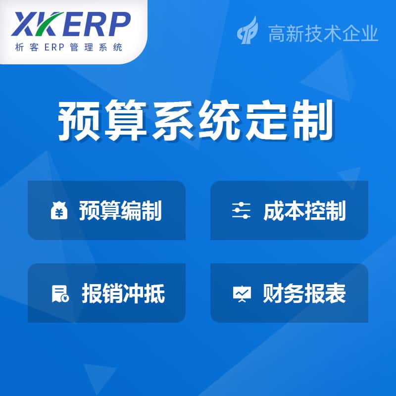 洛阳财务预算管理系统