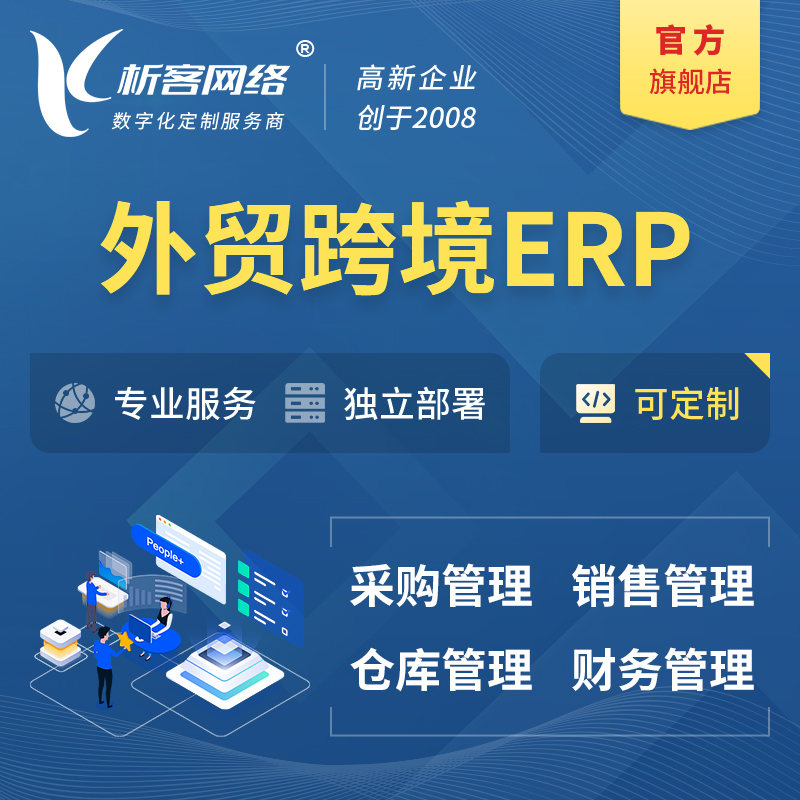 洛阳外贸跨境ERP软件生产海外仓ERP管理系统