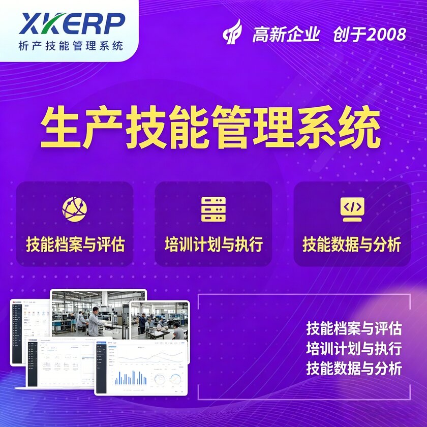 洛阳生产技能管理系统